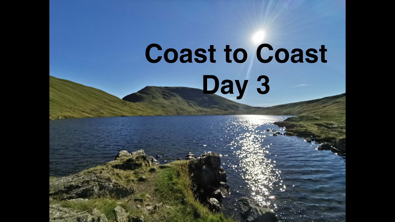 Wainwright's Coast to Coast Day 3 - 11 miles.