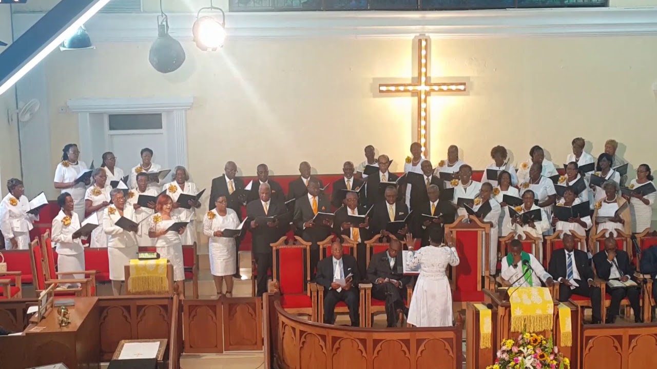 He Lifted me up- Zion Baptist Church Combined Voice Choir