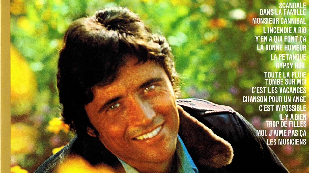 Sacha Distel - Toute la pluie tombe sur moi