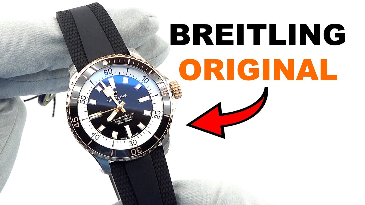 BREITLING Superocean Automatic 42 U17375211B1S1