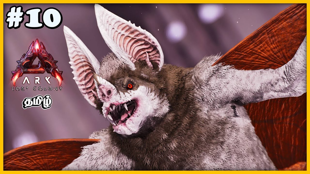 Desmodus 100% Taming Effectiveness | ARK Lost Colony | Tamil | #arksurvivalascended #harigamingyt