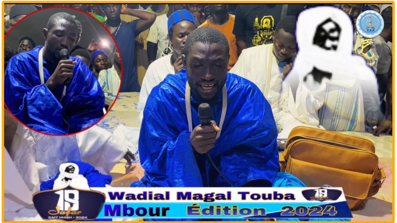 Sëriñ Moustapha Niang Kool _Wadial_Magal_ par_Xitmatoul_khadim
