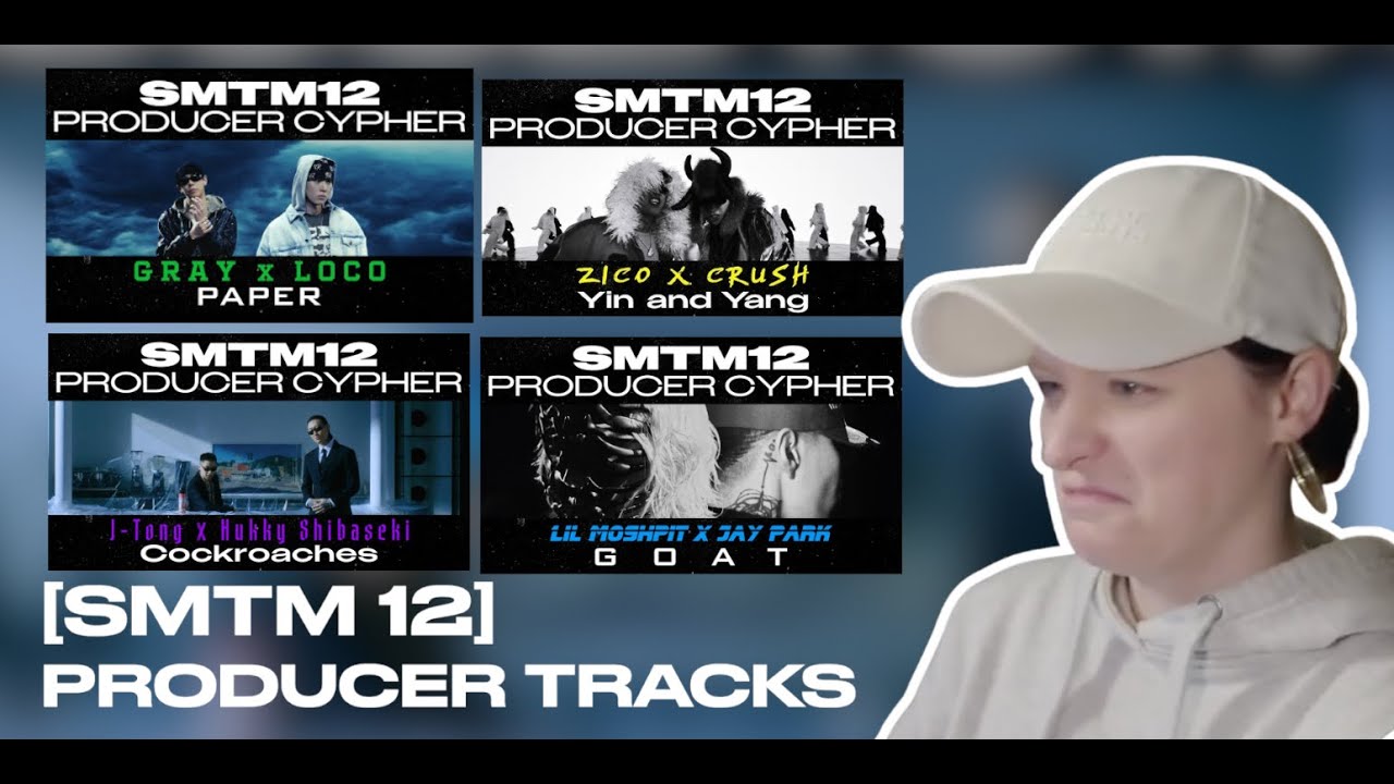 SHOW REVIEW - [SMTM12] ♬PRODUCER CYPHERS♬