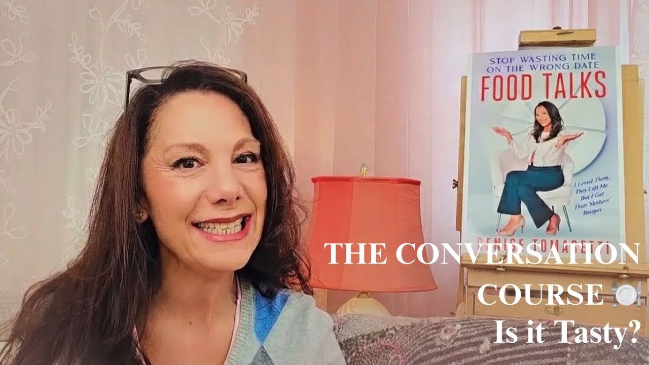 At the Table: The Conversation Course 🍽️✨