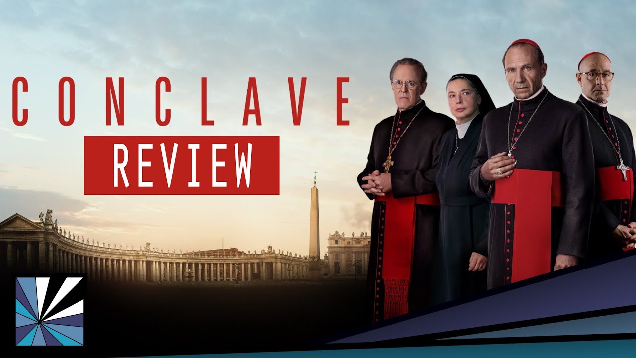 CONCLAVE REVIEW (2024) - The Badger's Apprentice