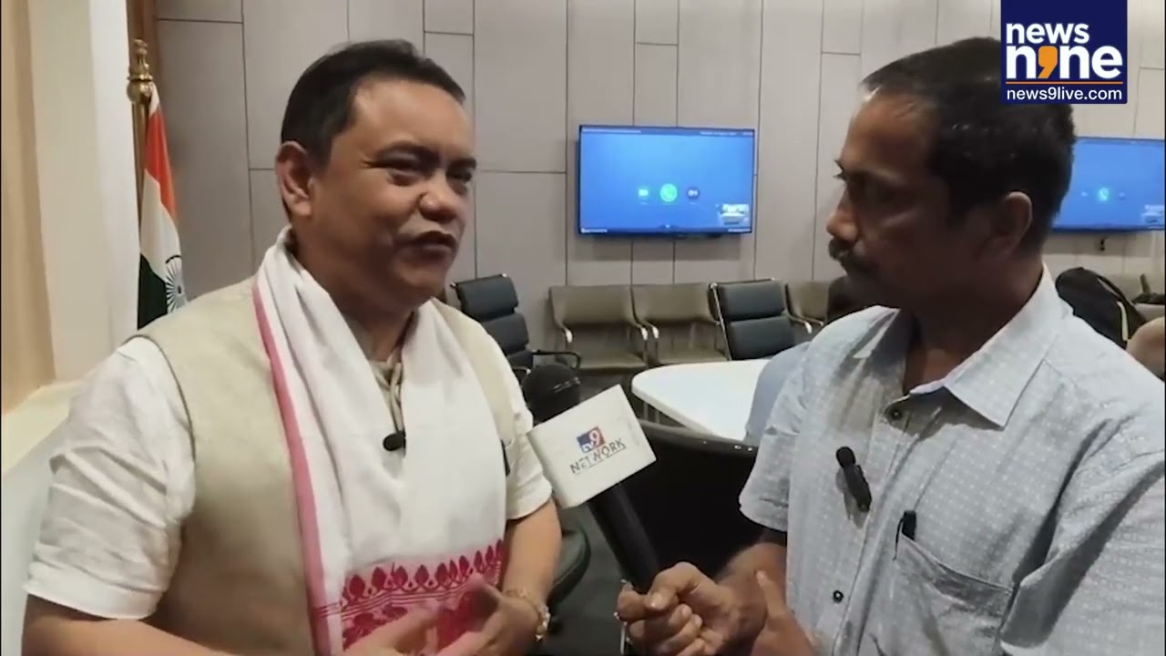 Assam-Meghalaya Tensions: Exclusive Interview With Meghalaya Deputy CM On Border Issue | News9