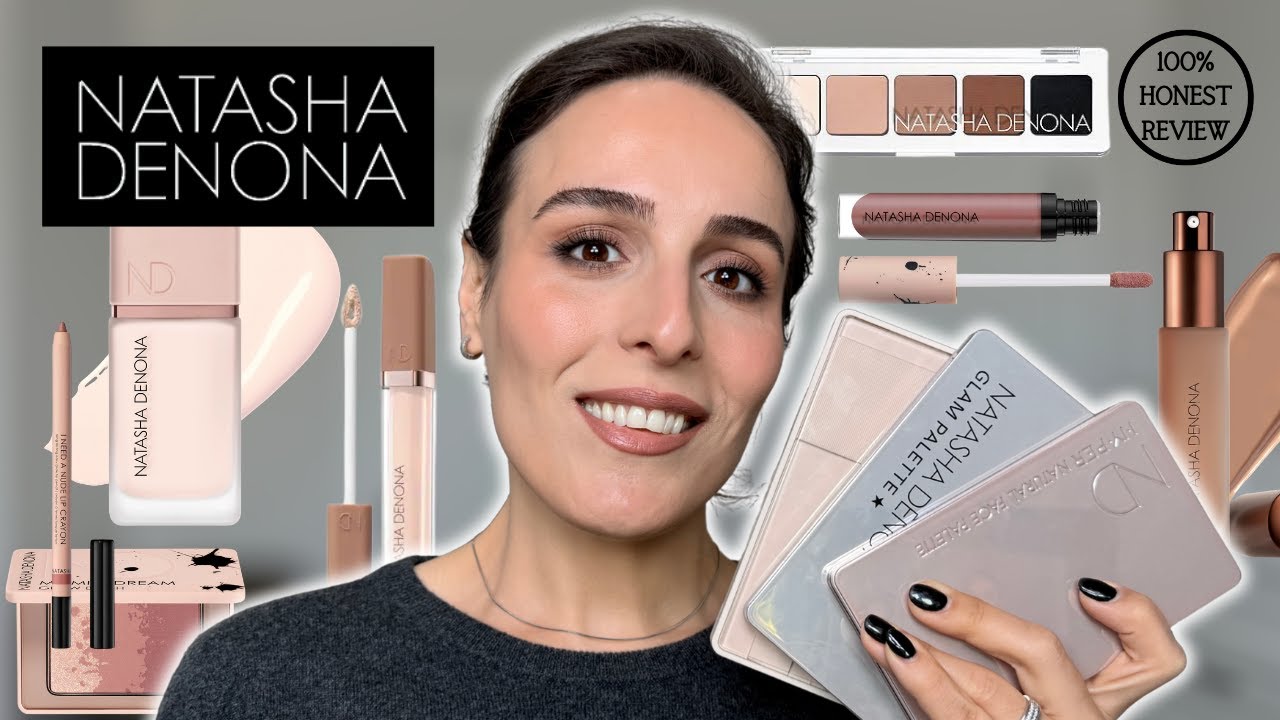 Стоит ли покупать косметику Natasha Denona? | Честный обзор бестселлеров и фаворитов.