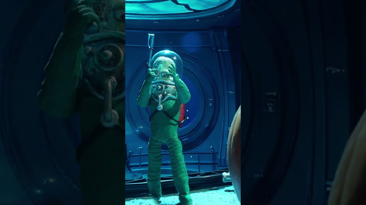 Martian HALLOWEEN! #marsattacks #stopmotion #timburton #justinrasch #stuntpuppetpictures