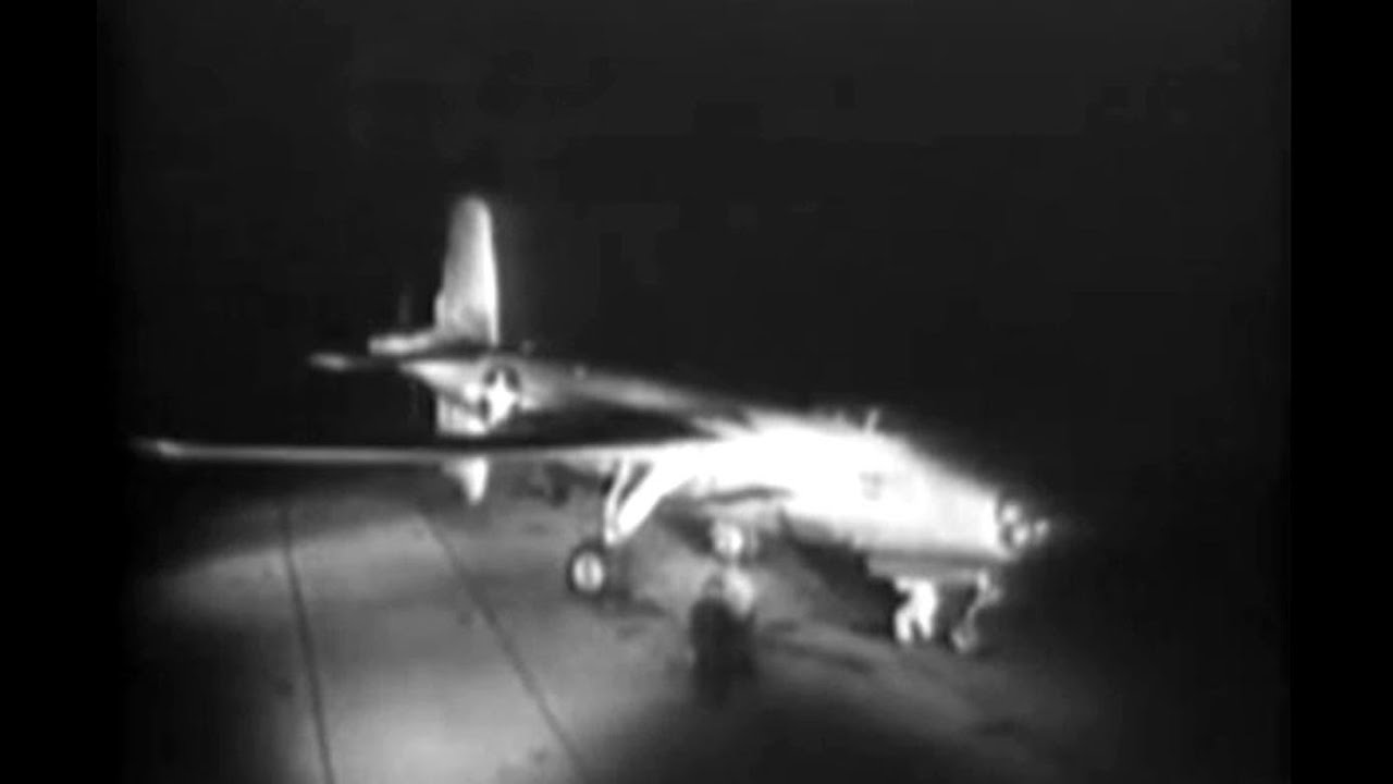 Douglas XB-42 Mixmaster Newsreel - 12/10/45