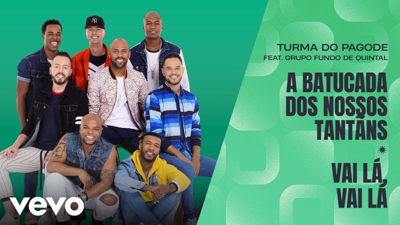 A Batucada dos Nossos Tantãns / Vai Lá, Vai Lá ((Misturadin 2 Ao Vivo) [Clipe Oficial])