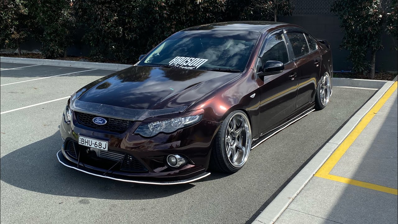 Building my Xr6 turbo in under 10 minutes! Bagged and 600whp
