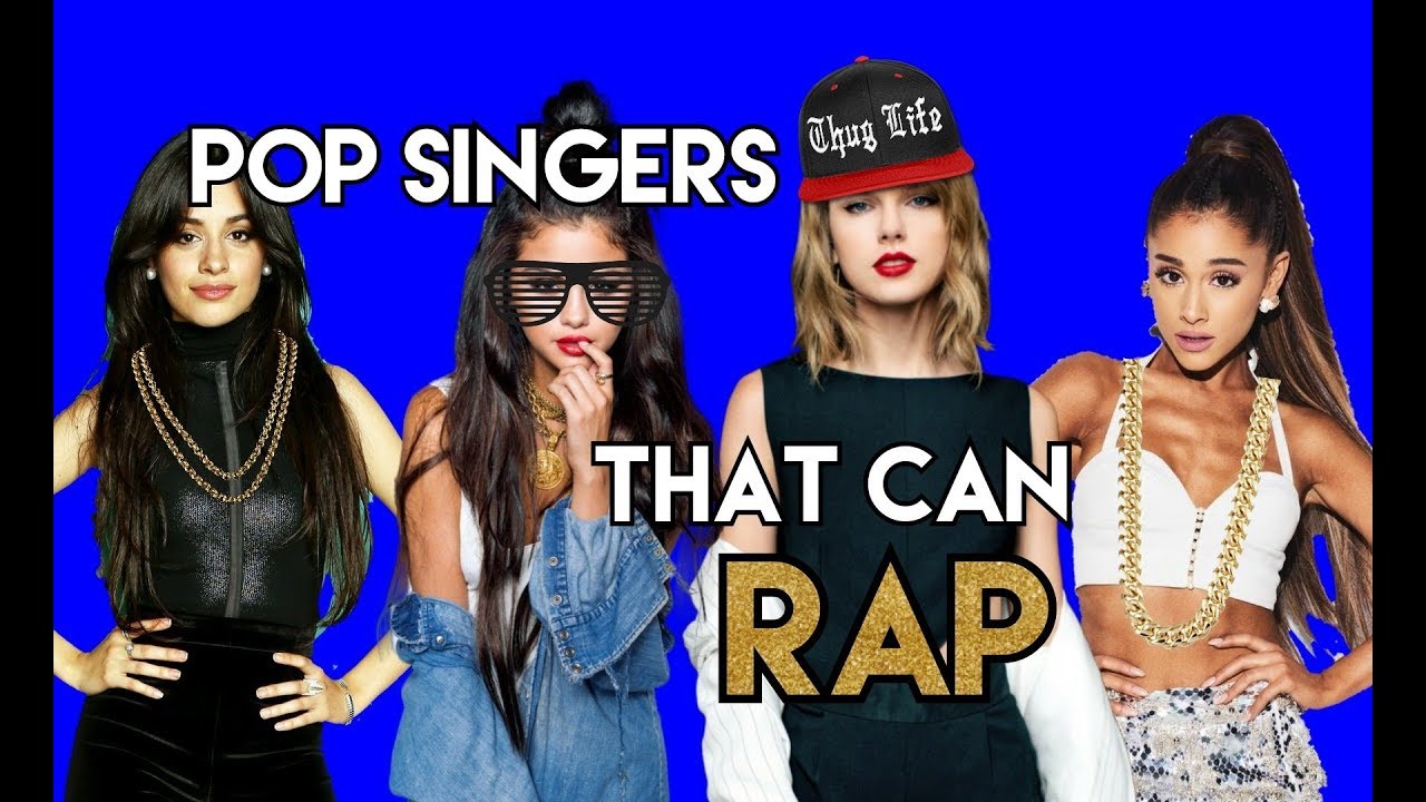 FAMOUS POP SINGERS RAPPING | 2018