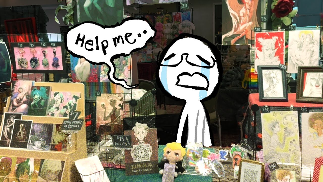 My Most Underwhelming Art Vending Experience........