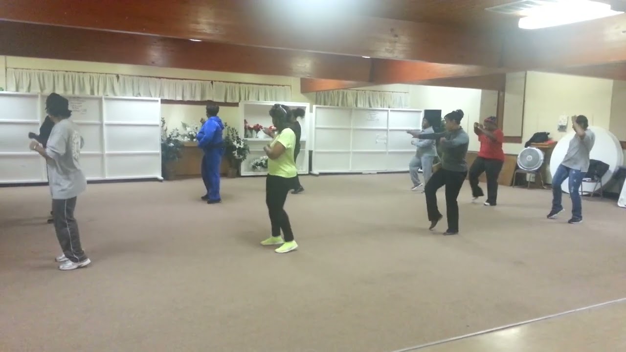 Jungle Slide Line Dance 2014