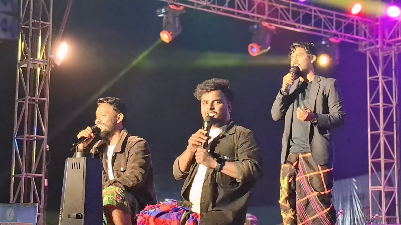 ARI CHALI ADO KAN \ RAJU SOREN MUKESH RDX SUDHIR / PAKUR SOHRAI 2025 \ FISHAN SHOW BAJAR SAMITI PKR