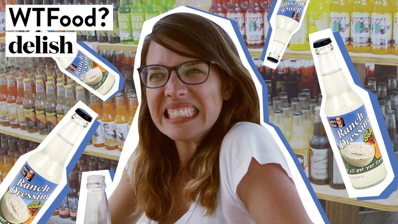 How Ranch Dressing Soda Is Made | Delish
