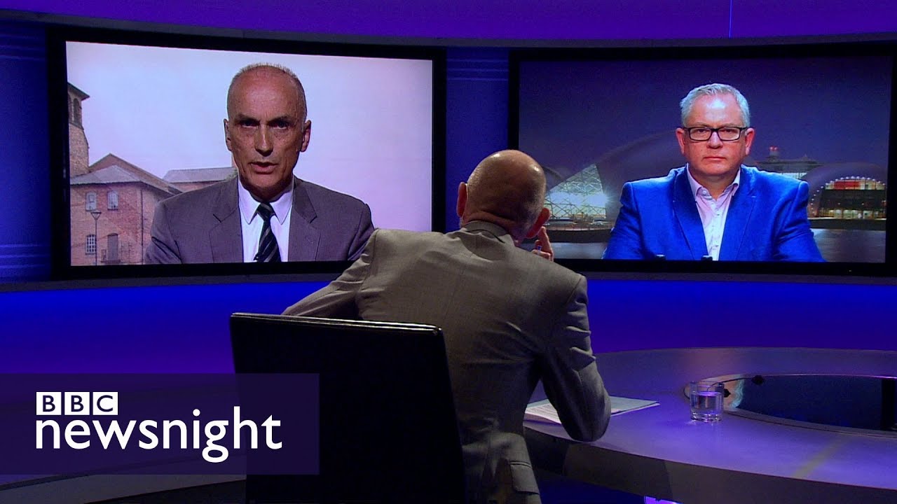 Is Jeremy Corbyn's Labour closer to Hugo Chavez or Tony Blair? - BBC Newsnight