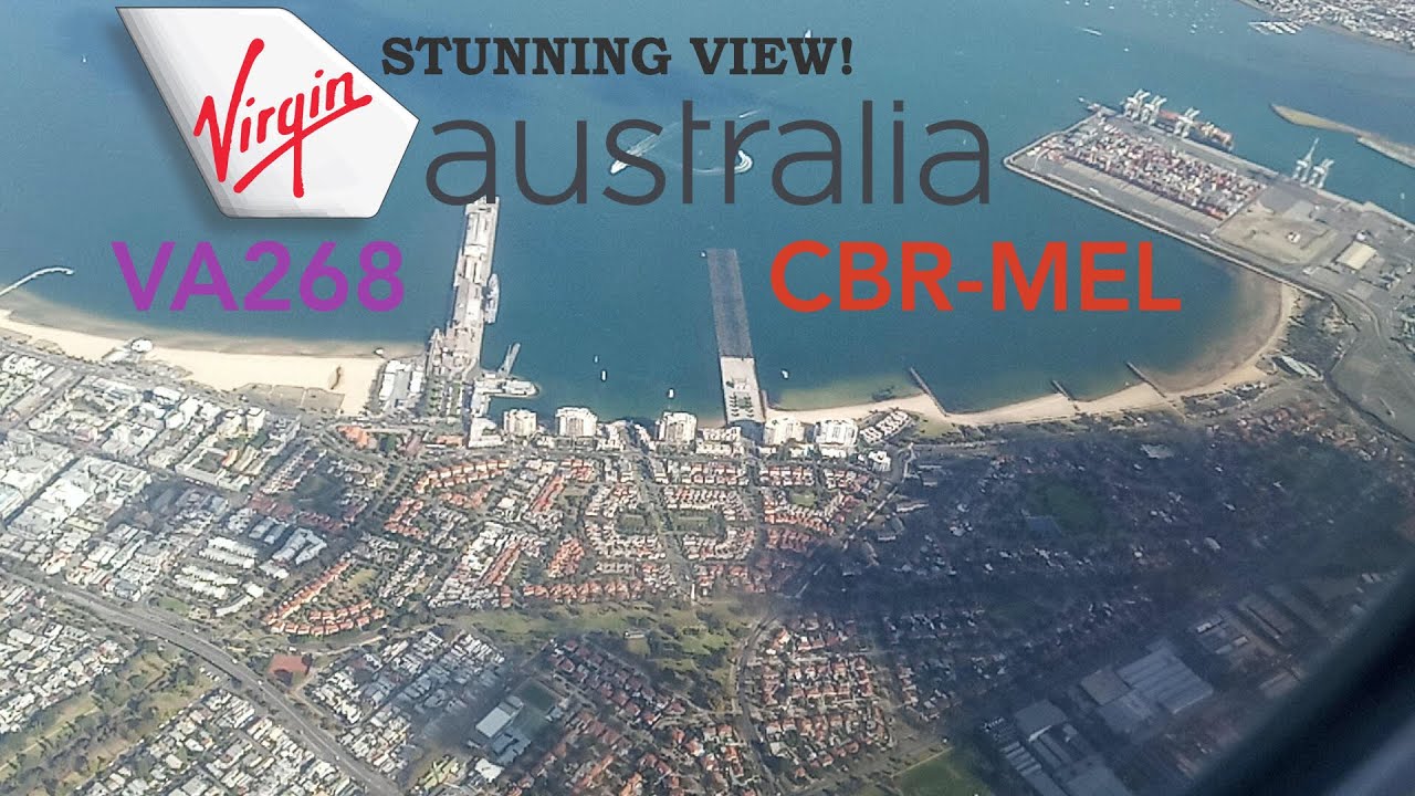 Stunning Views - Virgin Australia VA268 CBR-MEL
