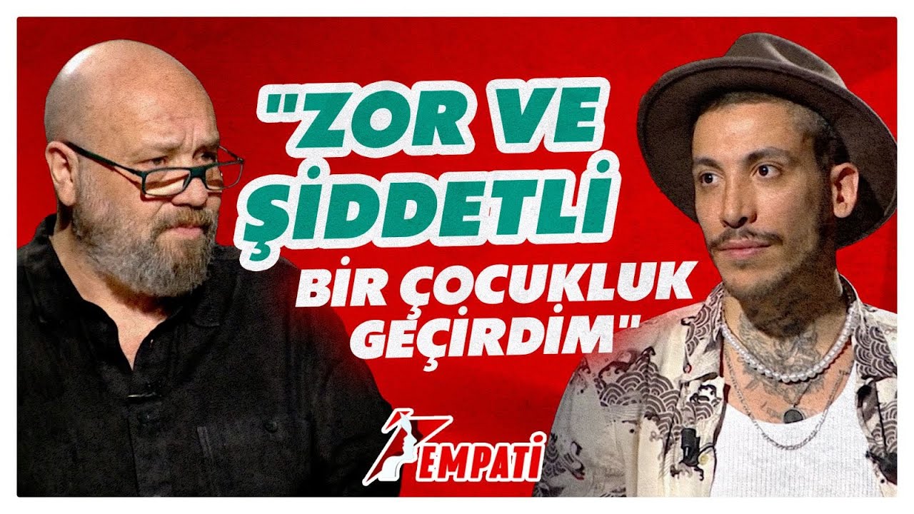 Ölümden Korkmuyorum! Küçük İskender'in Zor ve Şiddetli Çocukluğunu Can Bonomo Yaşıyor! | Empati