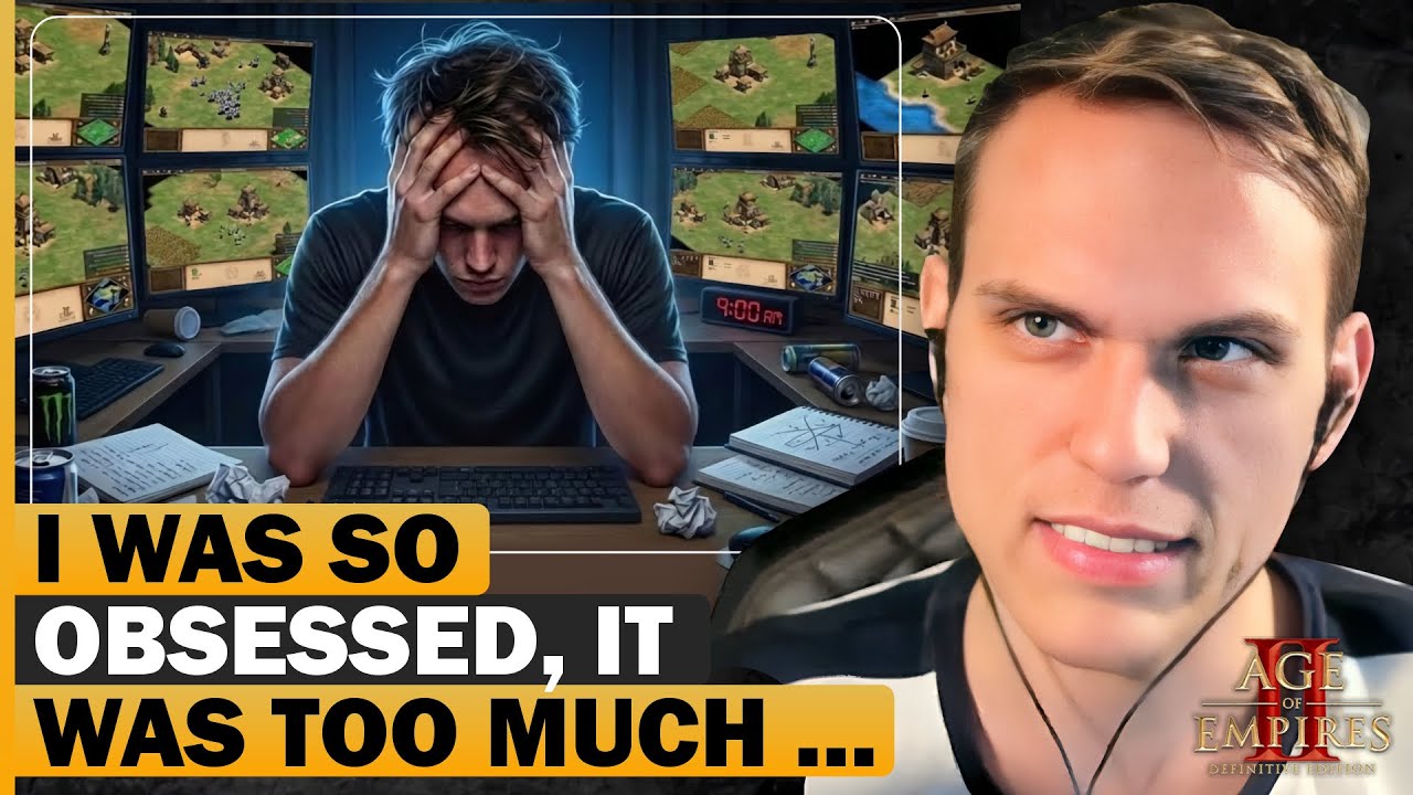 The Dark Side of Gaming: Dealing with Burnout & Obsession