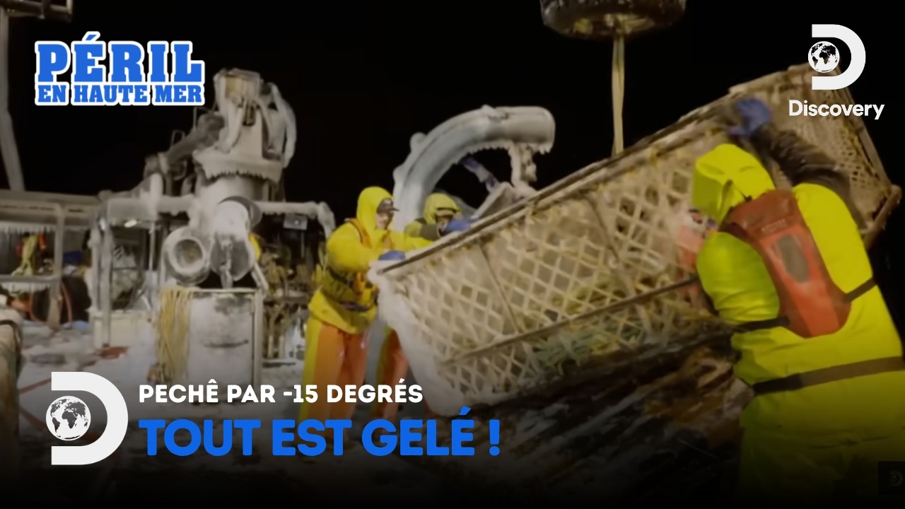 Pi&eacute;g&eacute;s par la Temp&ecirc;te : Les Capitaines D&eacute;fiant l&rsquo;Impossible .. P&eacute;ril en Haute Mer
