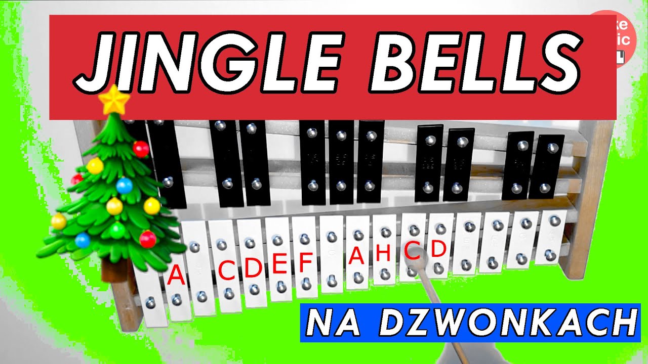 JINGLE BELLS na dzwonkach🎄🎶 CYMBAŁKI TUTORIAL