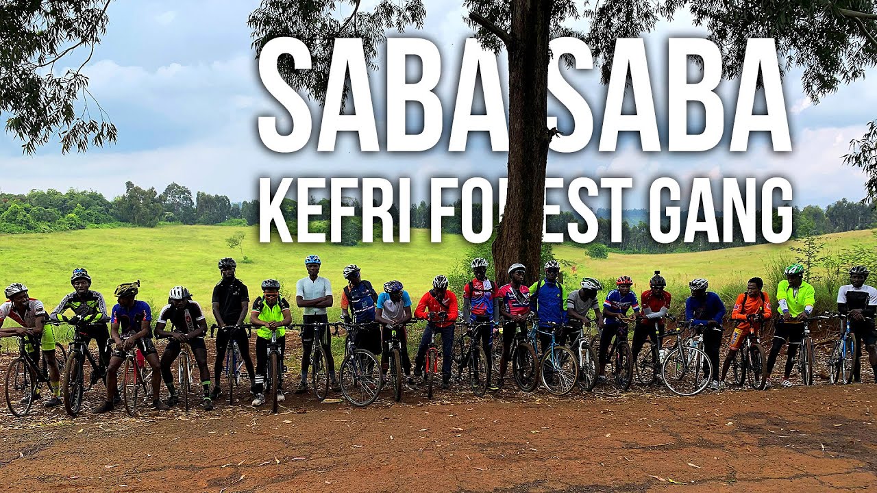 Saba Saba 2024. KEFRI Forest gang