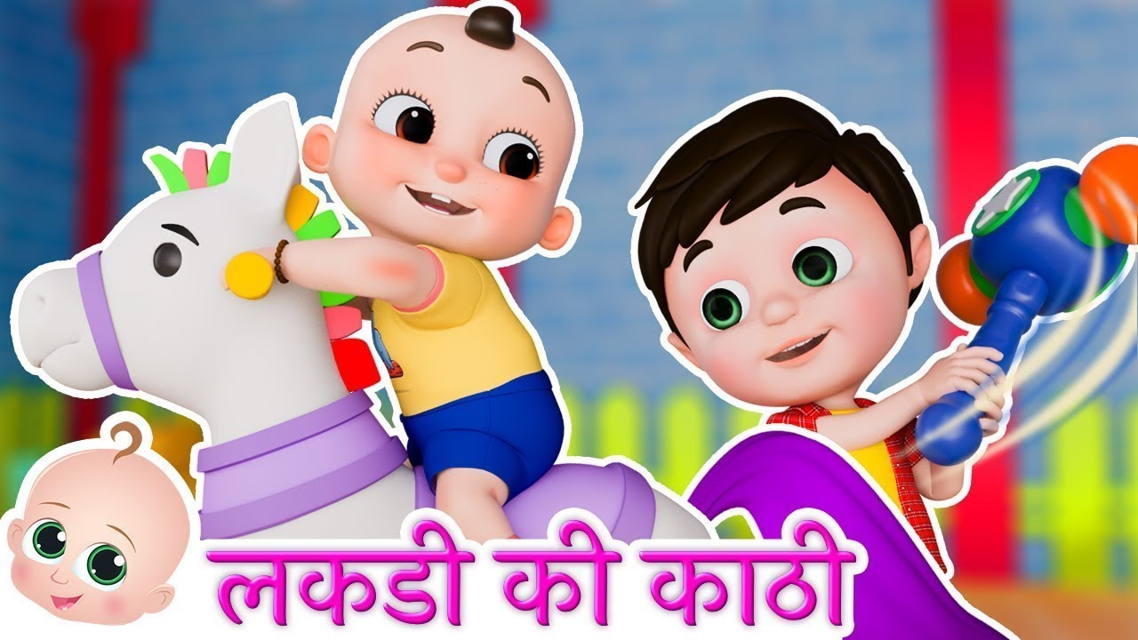 Lakdi Ki Kathi Live 🐎🎶 | Hindi Nursery Rhymes for Kids