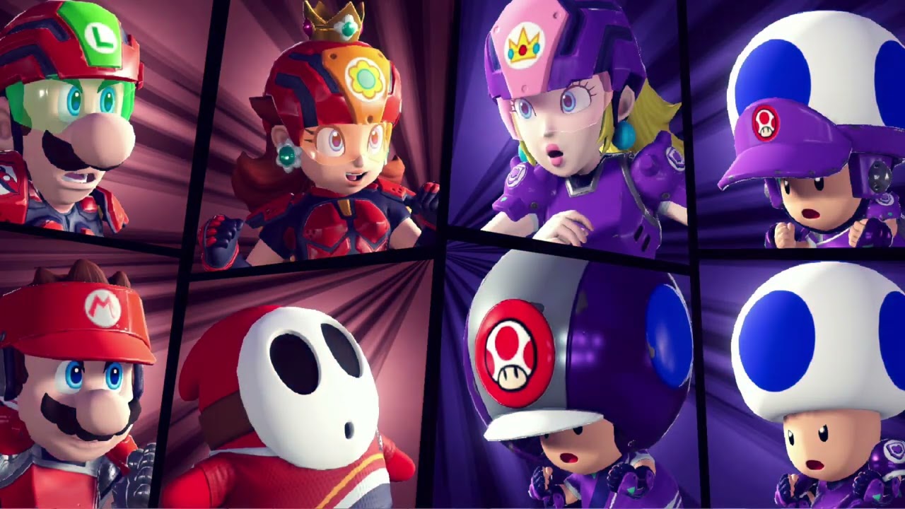 Daisy - Championship Cup - Mario Strikers: Battle League
