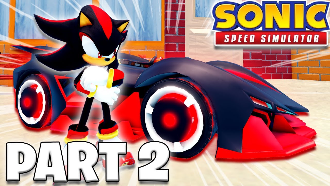 *NEW DARK REAPER* CAR in Sonic Speed Simulator!
