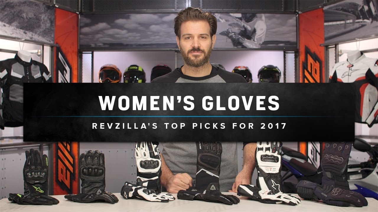 Best Women's Motorcycle Riding Gloves 2017 at RevZilla.com