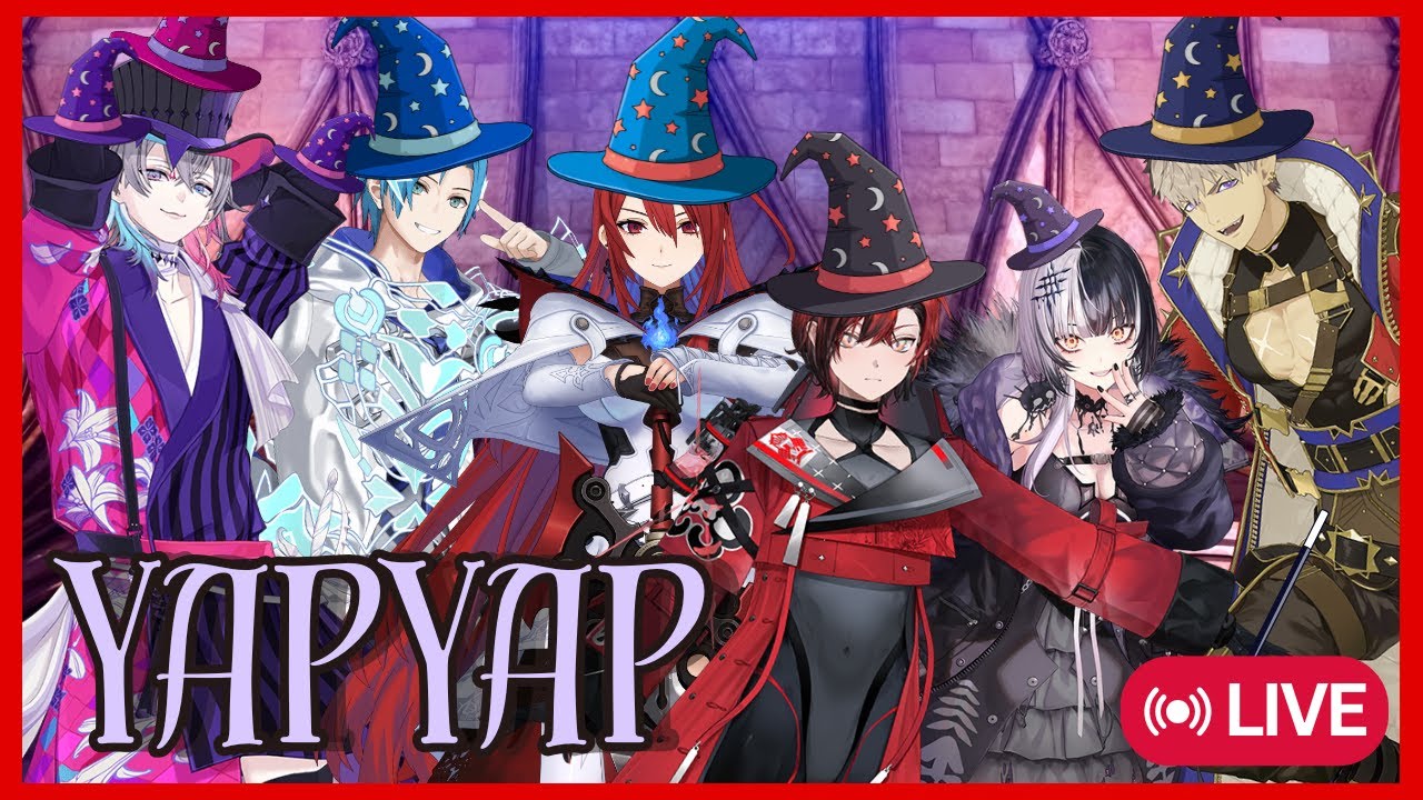 【YAPYAP】 What is a wizard's favourite subject in school?  ~! 💄👁‍🗨🎩💢🎇🪫