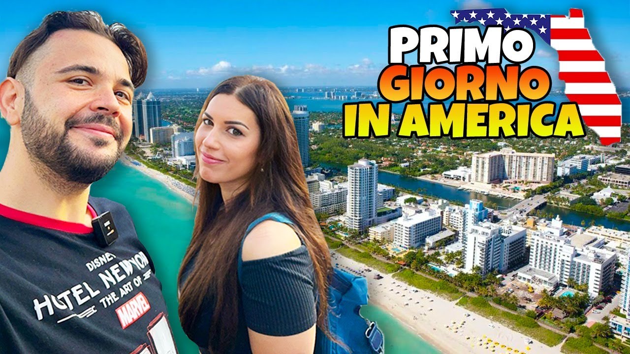 Siamo Arrivati a MIAMI - Primo giorno in AMERICA