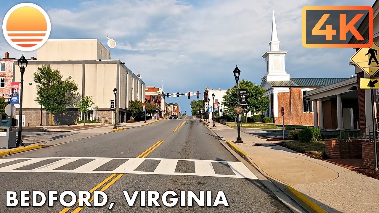 Bedford, Virginia! Drive with me!