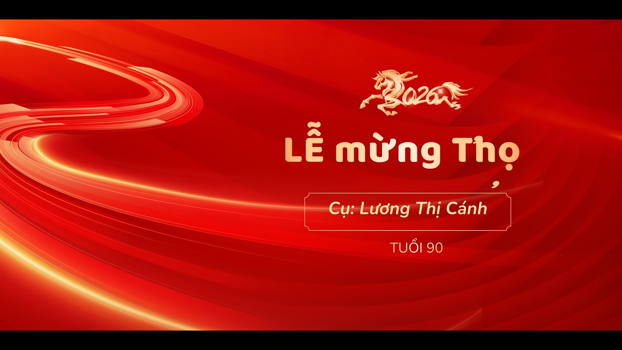 Lễ Mừng Thọ Cụ Lương Thị Cánh 90 Tuổi - Văn Hội, Phượng Dực, Hà Nội