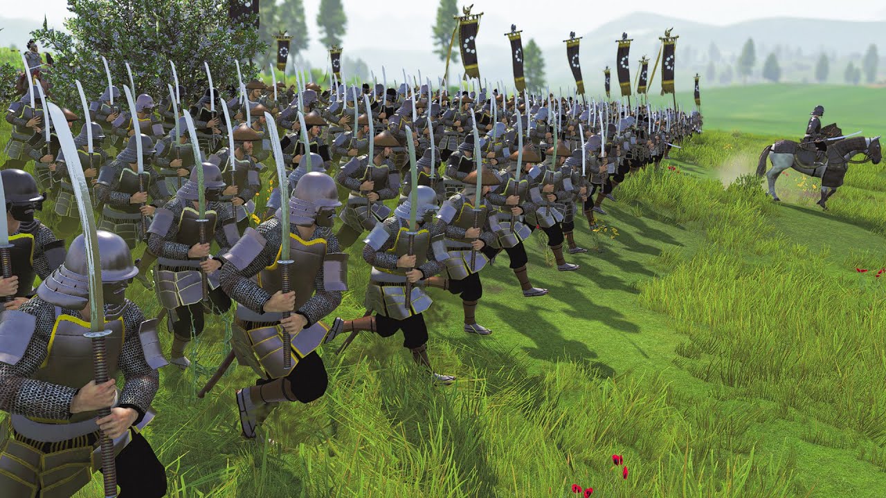 1000 Samurai Clash with 1000 Mongols – Epic Battle in Mount & Blade 2!