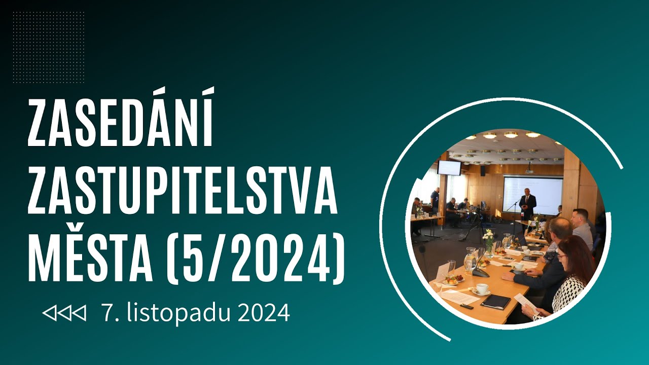 2024 - 5. zasedání Zastupitelstva města Jeseník