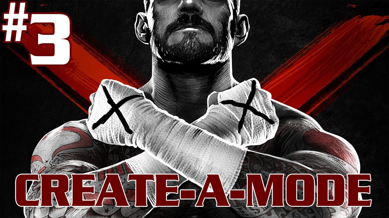 WWE '13 - Walkthrough - Create-A-Modes - Part 3 - [Entrance] - What's He Wearing?