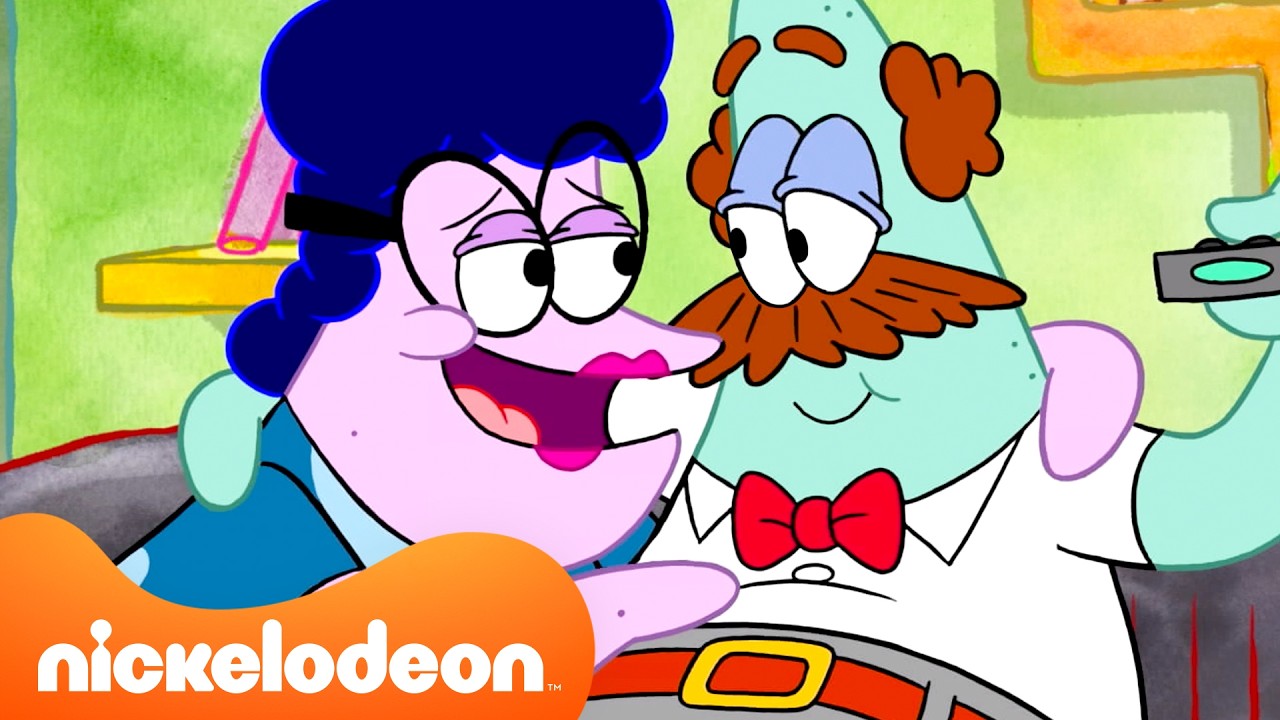 ٦٠ دقيقة من لحظات بَني وسيسيل في عرض باتريك ستار ❤️ | برنامج بسيط نجم | Nickelodeon Arabia