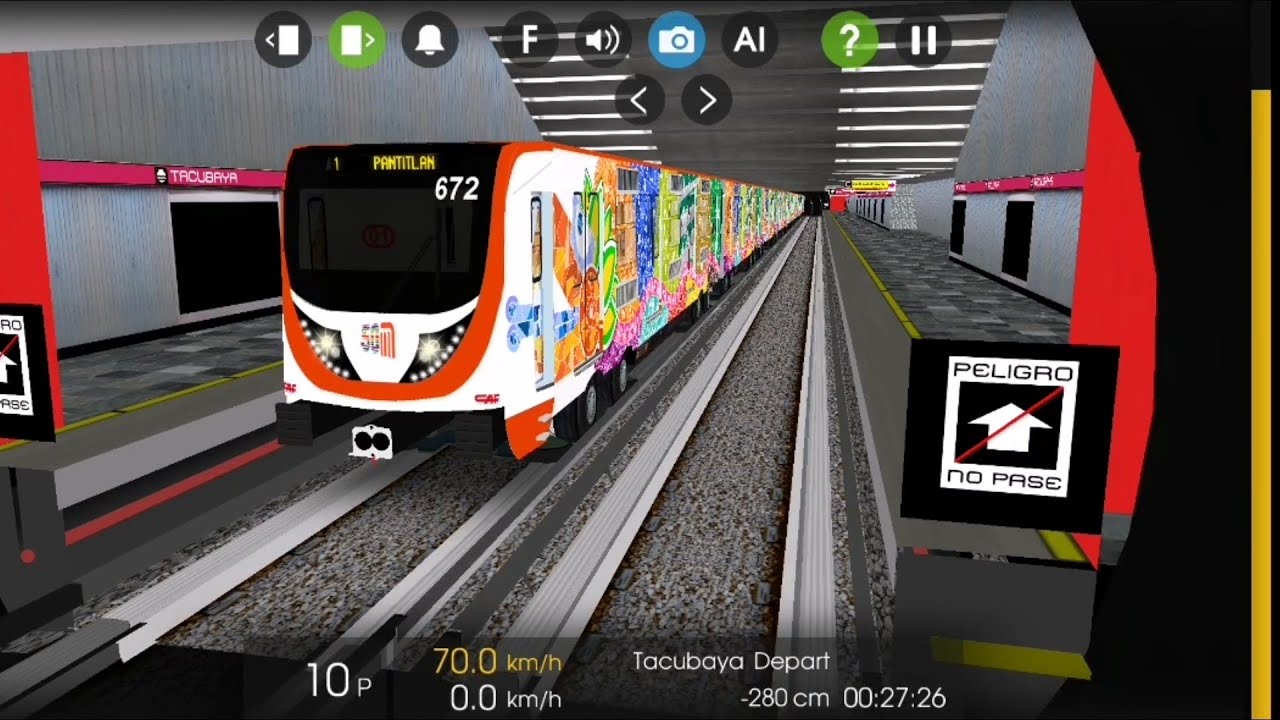 Hmmsim 2 México / Línea 1
