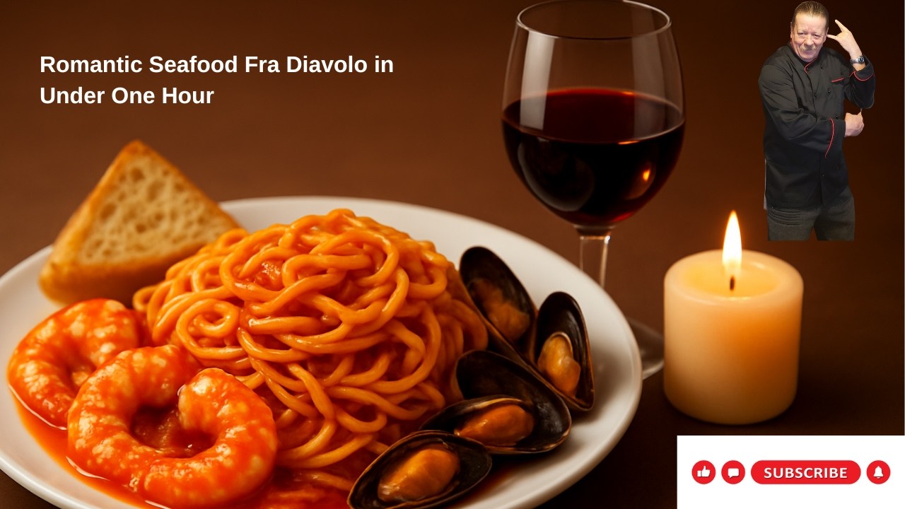 Try This Romantic Valentine’s Day Dinner   Seafood Fra Diavolo. (Ready in less than 1 hour)