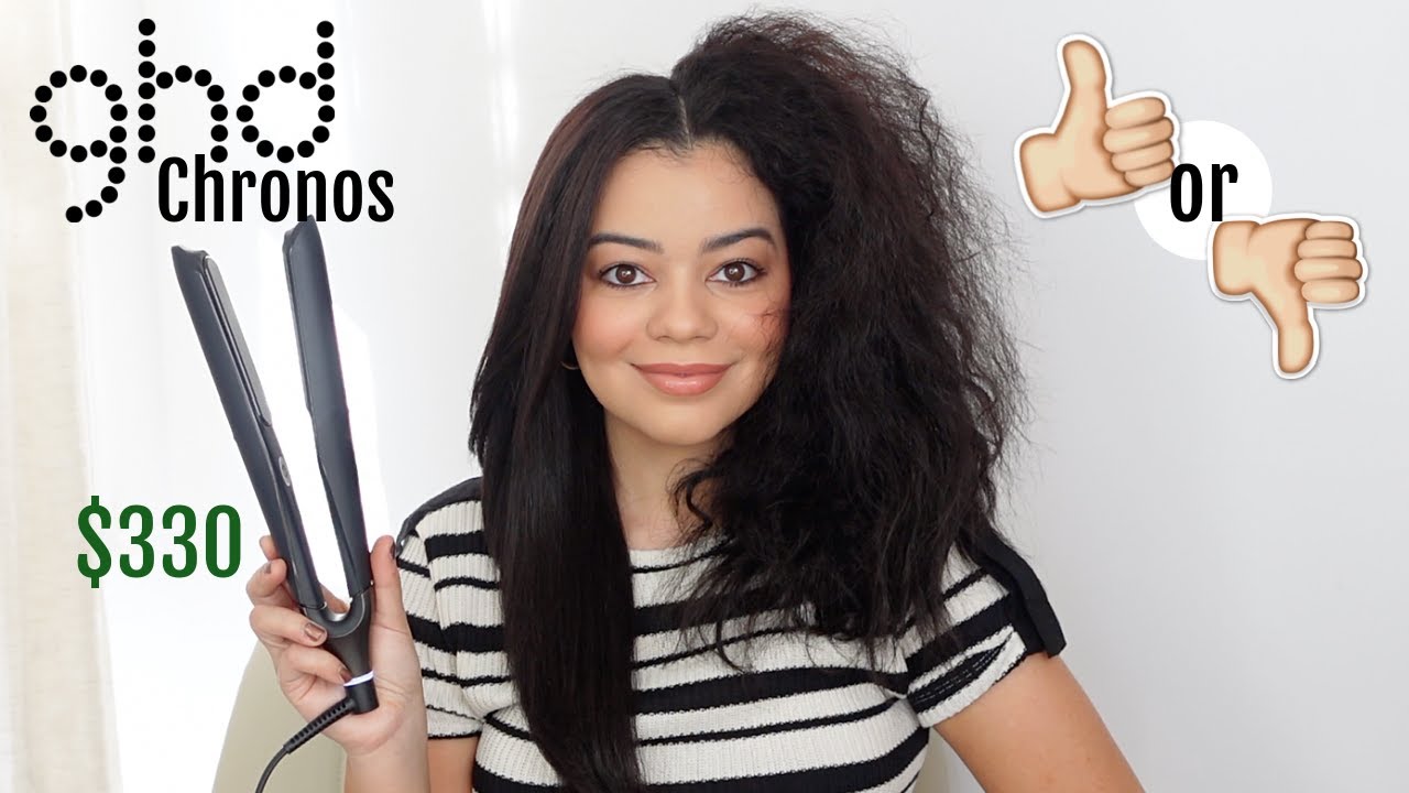 НОВЫЙ GHD CHRONOS ДЛЯ КУДРЯВЫХ ВОЛОС — СТОИМОСТЬЮ 330 ДОЛЛАРОВ?! 😱