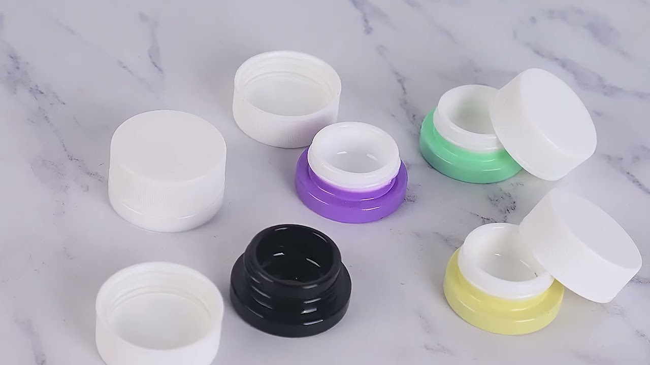 Child Proof Concentrate Jar
