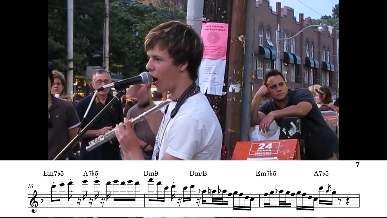 creamiest jazz flute solo