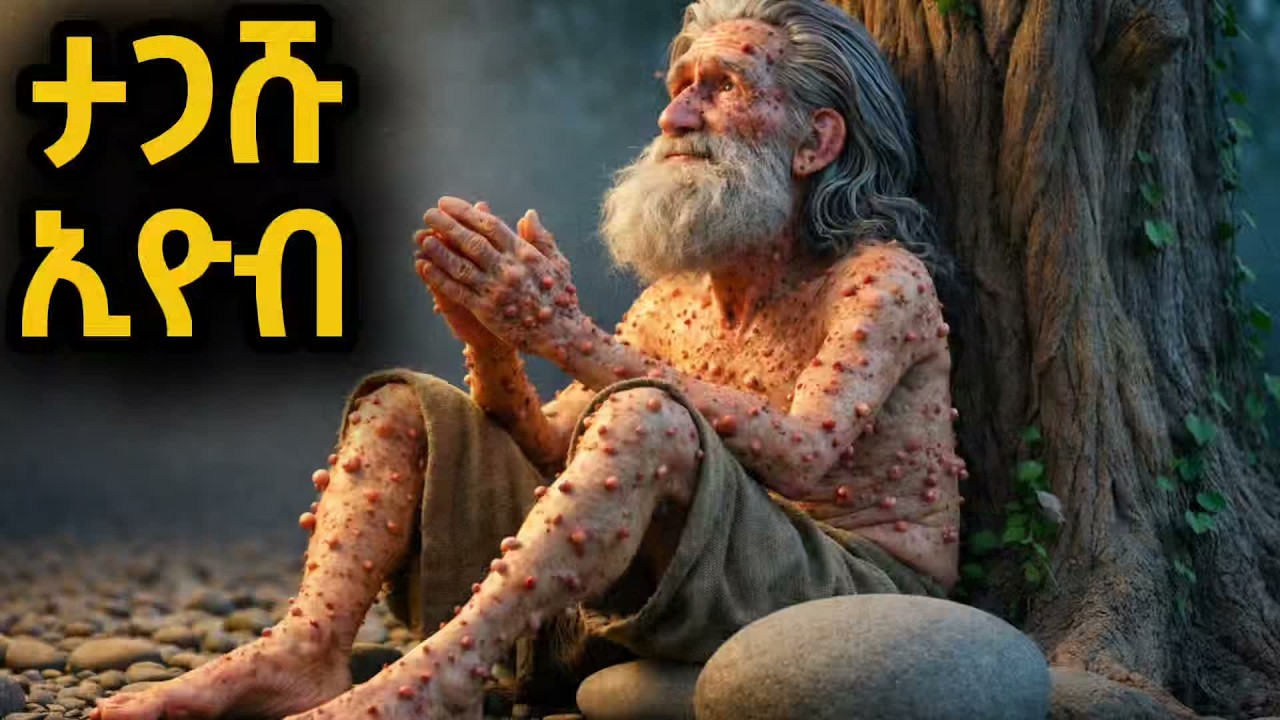 የታጋሹ ኢዮብ ታሪክ በአማርኛ | The story of the patient Job