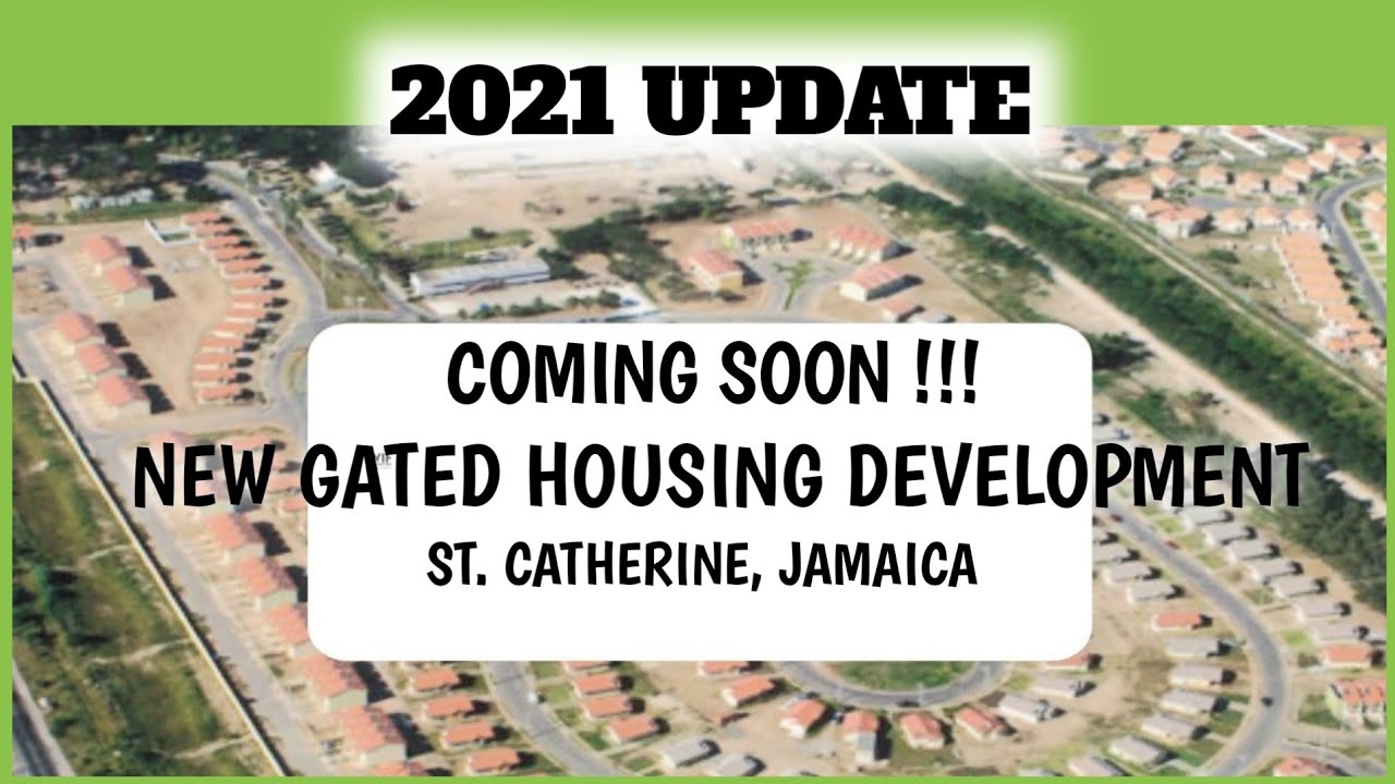 NEW Gated Residential Development by WIHCON| Portmore, St. Catherine, Jamaica| 2021 UPDATE| KEDESCIA