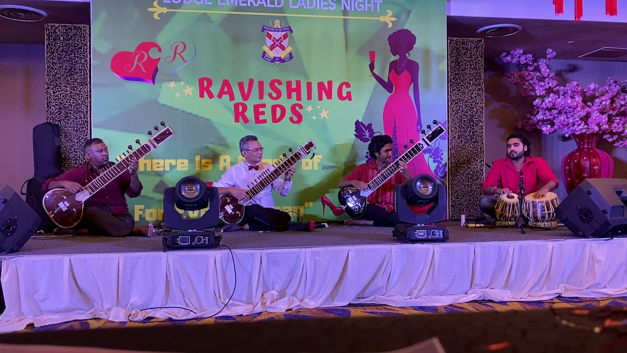 Eastern Journey, composed by Biddu, Sitar and Tabla