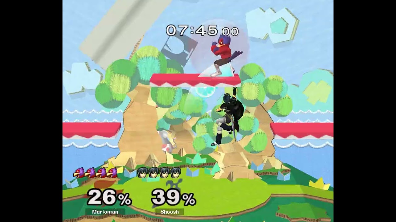 2023 Marioman ⟮Falco⟯ vs Shoosh ⟮Marth⟯ – WSF WWU Winter 2026 #8