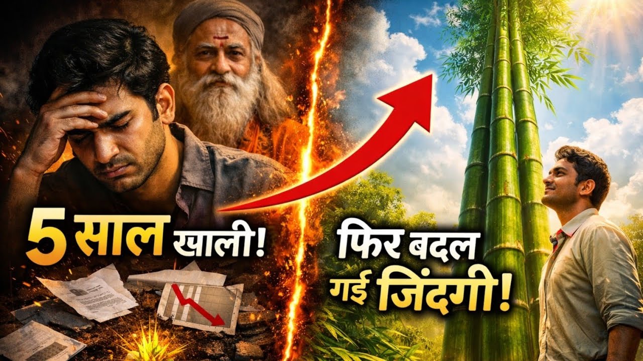 5 साल कुछ नहीं हुआ… फिर अचानक बदल गई किस्मत! | Bamboo Seed Story#motivation #video 