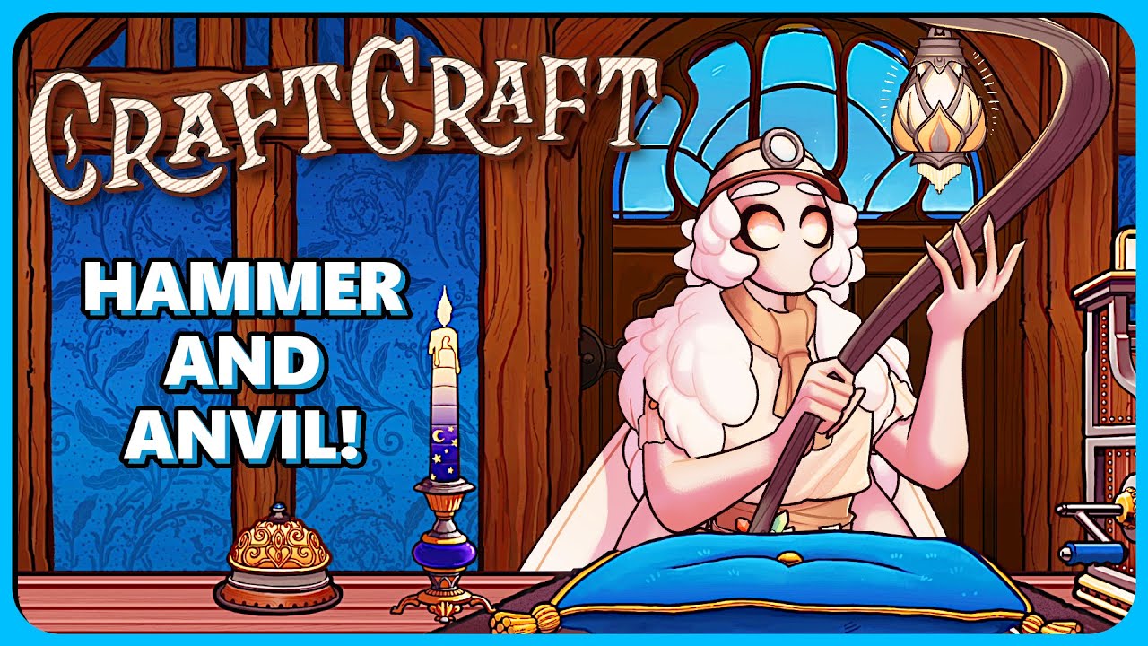 FORGE WEAPONS AND TOOLS INFUSED WITH STYLE! CraftCraft